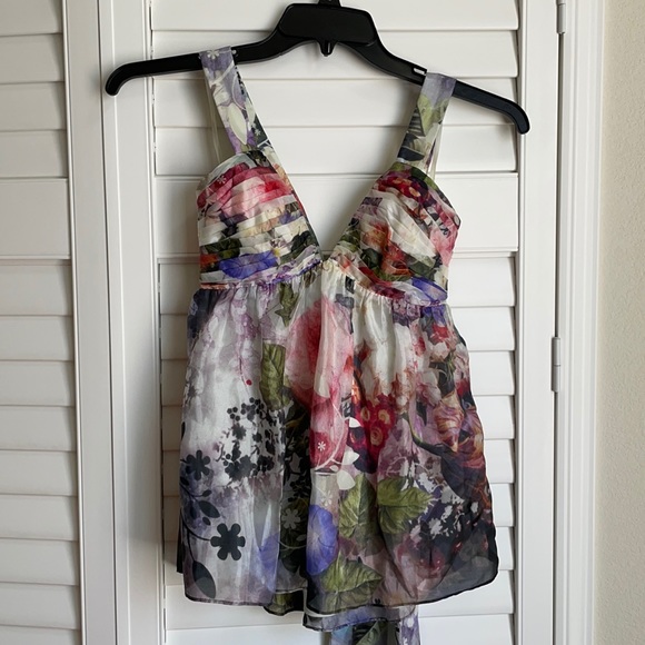 Alice and Olivia silk